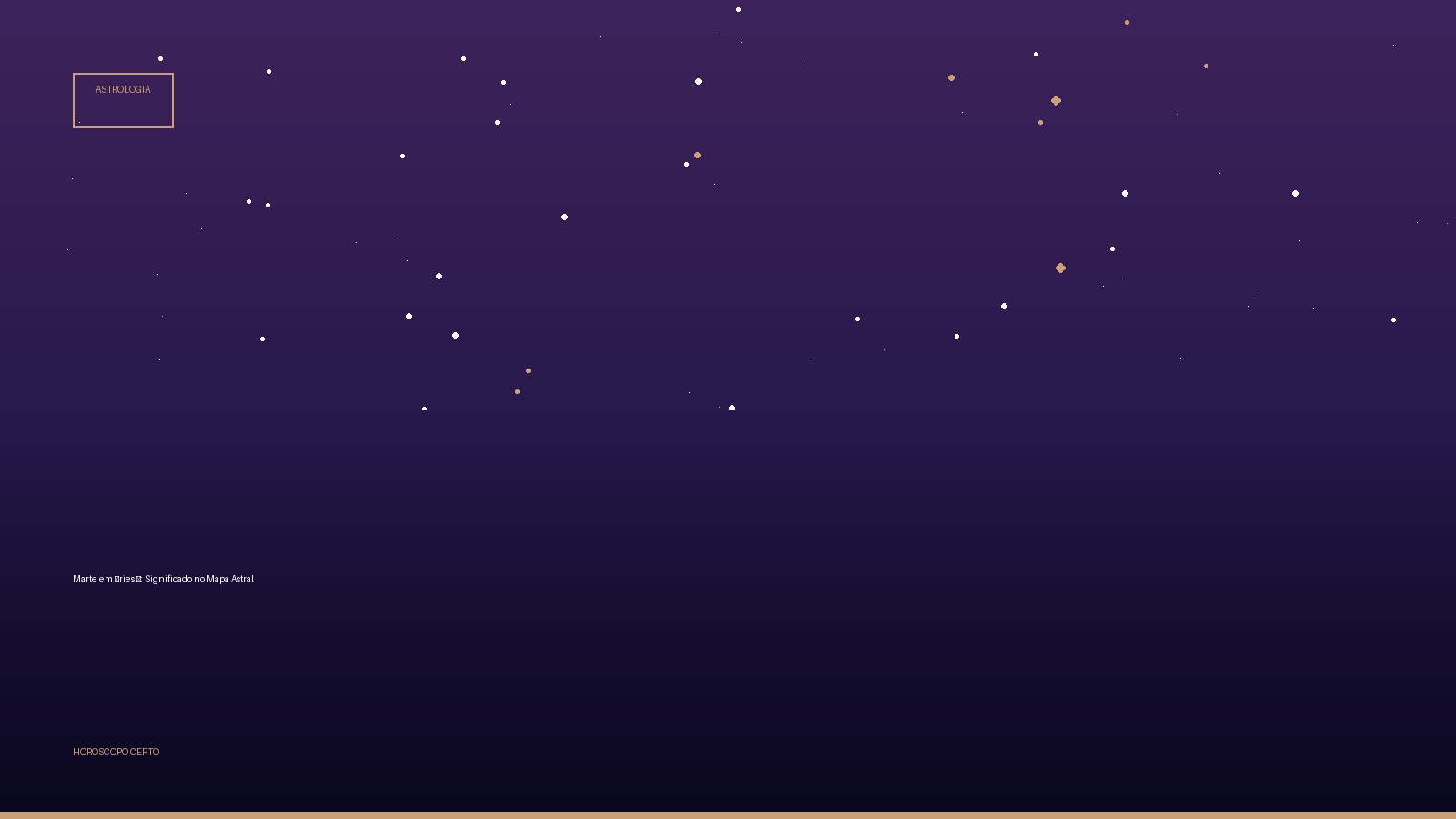 Marte em Áries ♈: Significado no Mapa Astral — Astrologia no Horoscopo Certo