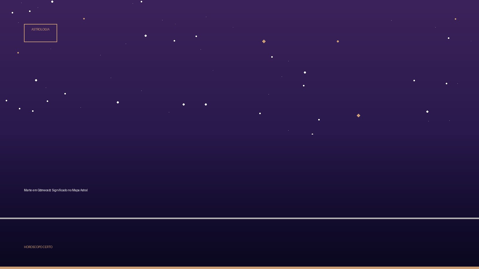Marte em Gêmeos ♊: Significado no Mapa Astral — Astrologia no Horoscopo Certo