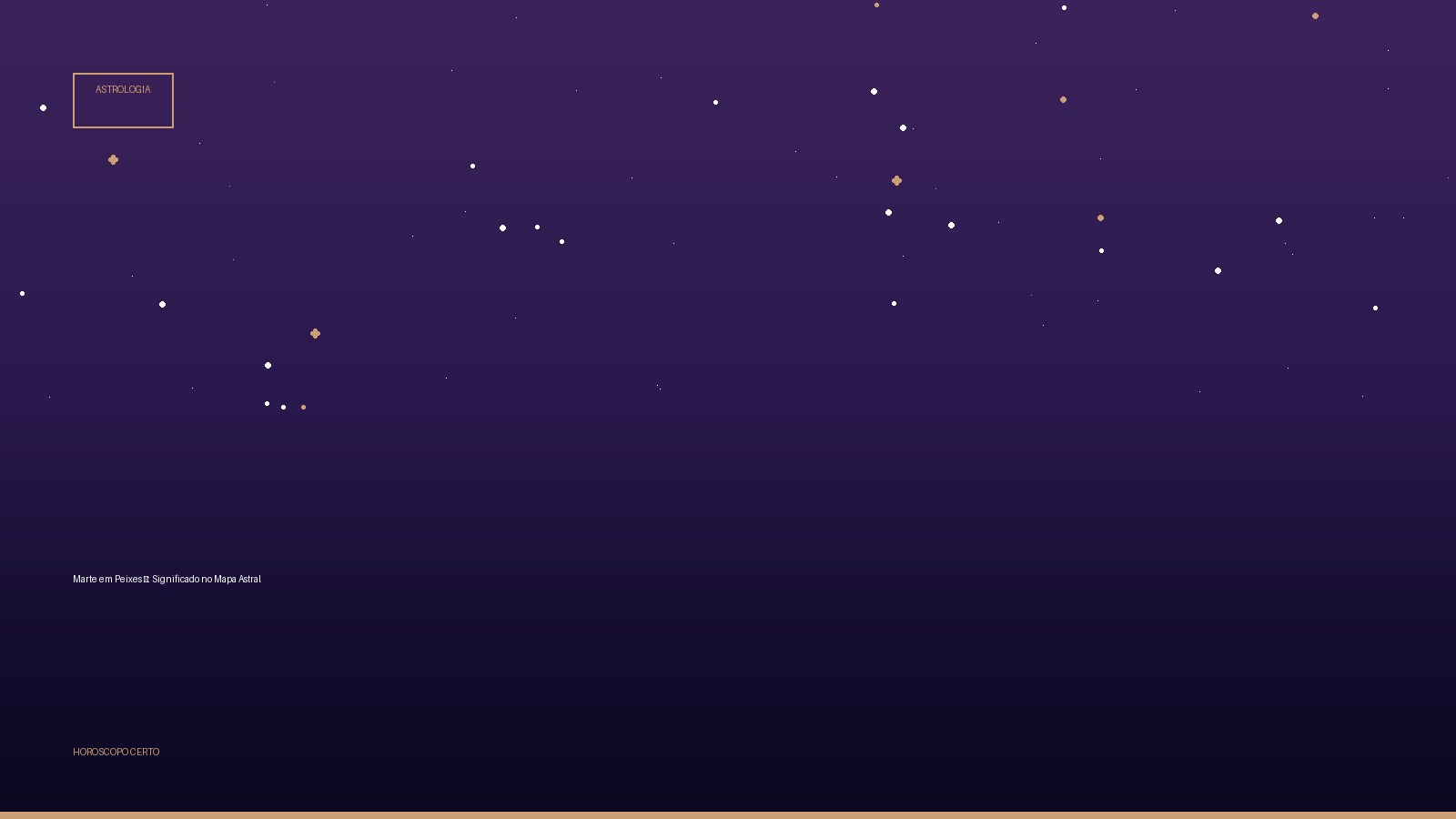 Marte em Peixes ♓: Significado no Mapa Astral — Astrologia no Horoscopo Certo