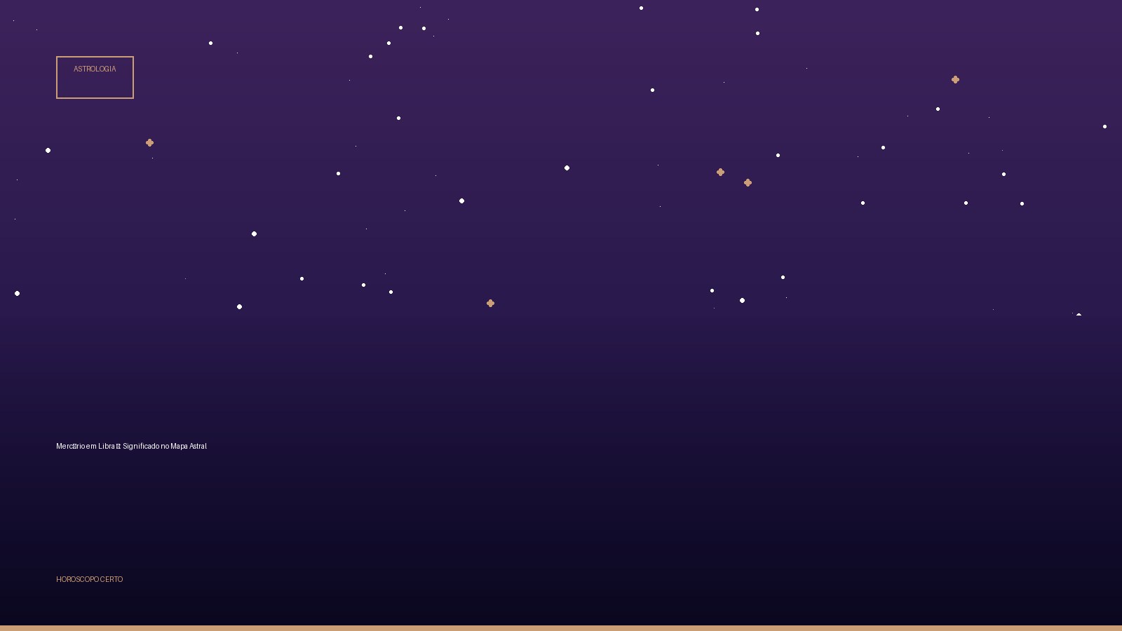 Mercúrio em Libra ♎: Significado no Mapa Astral — Astrologia no Horoscopo Certo