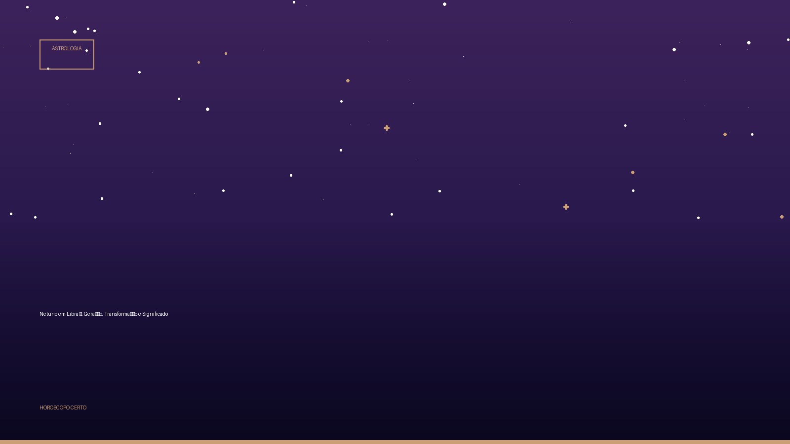 Netuno em Libra ♎: Geração, Transformação e Significado — Astrologia no Horoscopo Certo