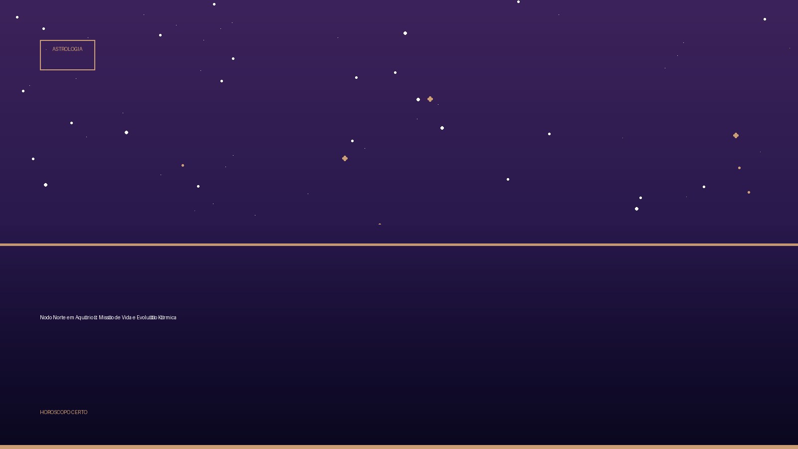 Nodo Norte em Aquário ♒: Missão de Vida e Evolução Kármica — Astrologia no Horoscopo Certo