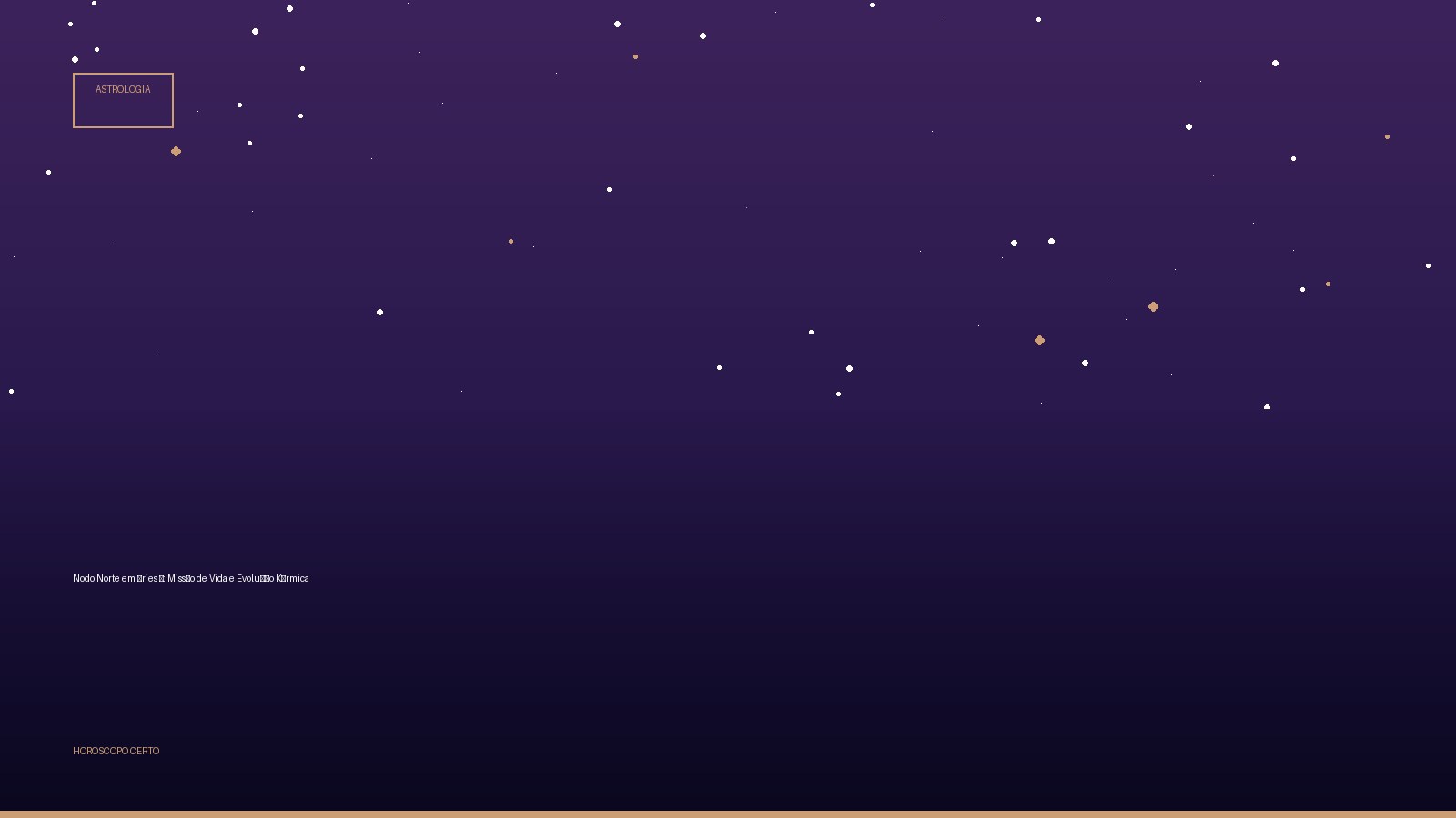 Nodo Norte em Áries ♈: Missão de Vida e Evolução Kármica — Astrologia no Horoscopo Certo