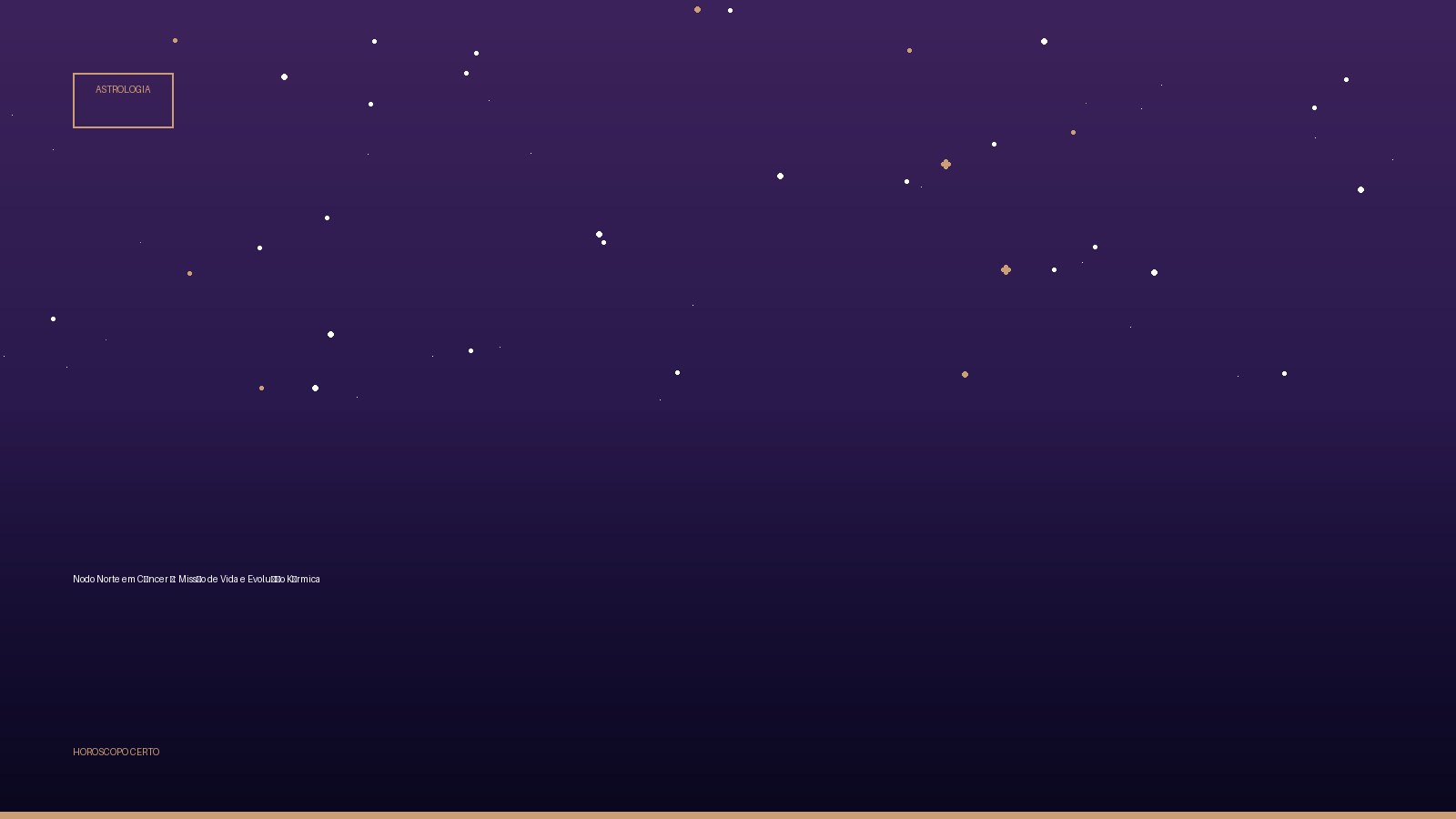 Nodo Norte em Câncer ♋: Missão de Vida e Evolução Kármica — Astrologia no Horoscopo Certo