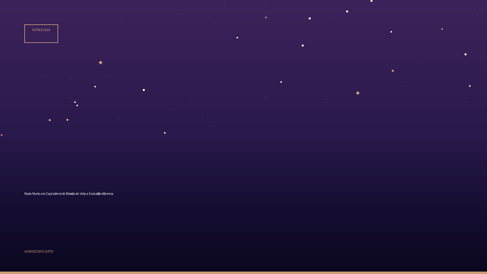 Nodo Norte em Capricórnio ♑: Missão de Vida e Evolução Kármica — Astrologia no Horoscopo Certo
