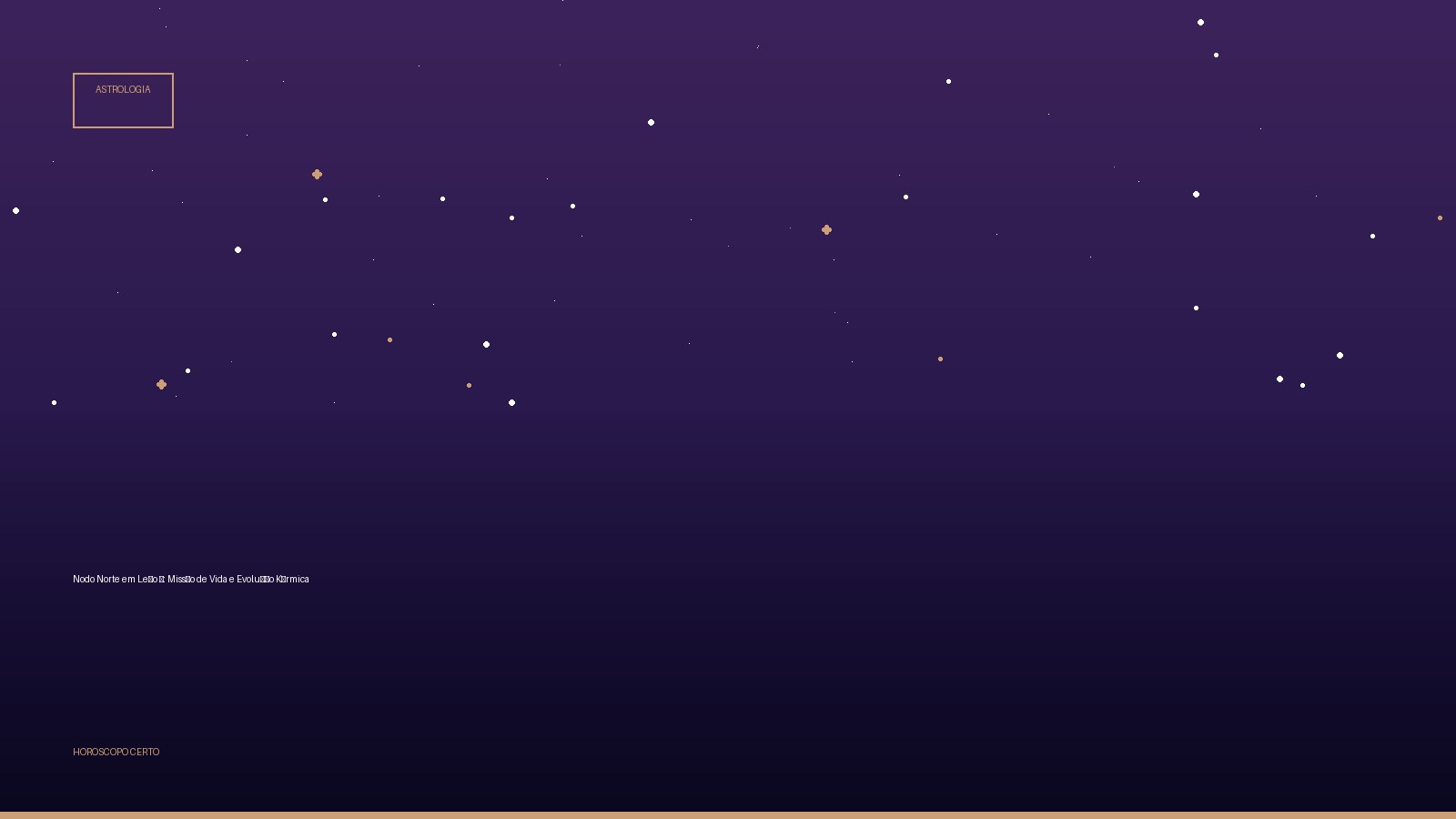 Nodo Norte em Leão ♌: Missão de Vida e Evolução Kármica — Astrologia no Horoscopo Certo