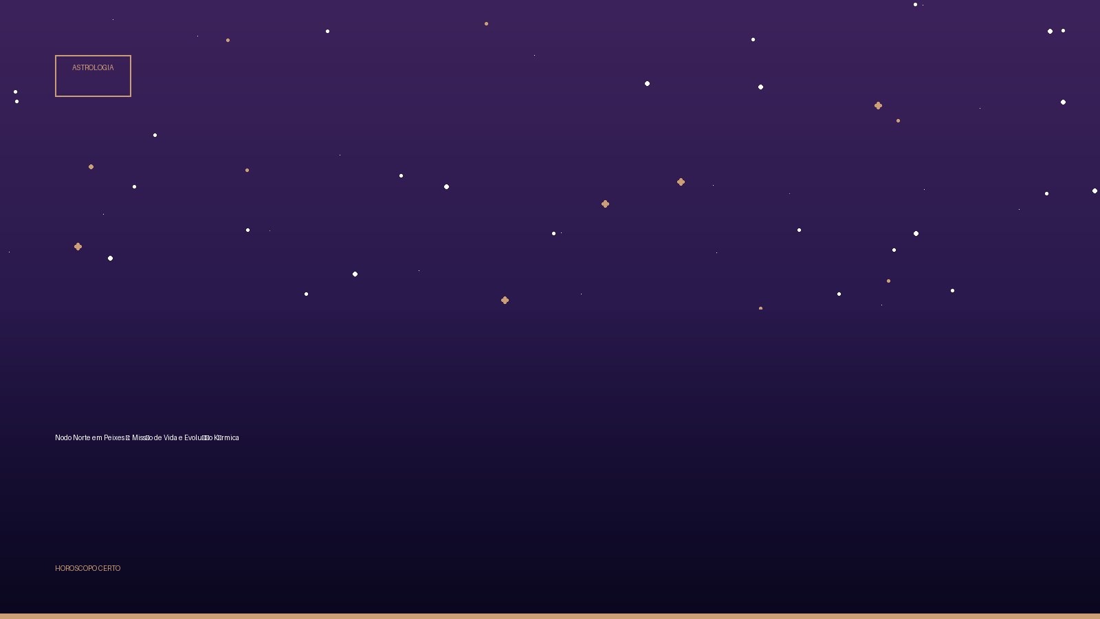 Nodo Norte em Peixes ♓: Missão de Vida e Evolução Kármica — Astrologia no Horoscopo Certo