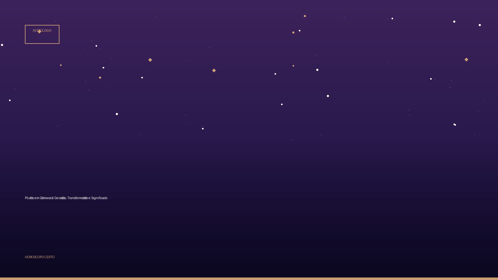 Plutão em Gêmeos ♊: Geração, Transformação e Significado — Astrologia no Horoscopo Certo