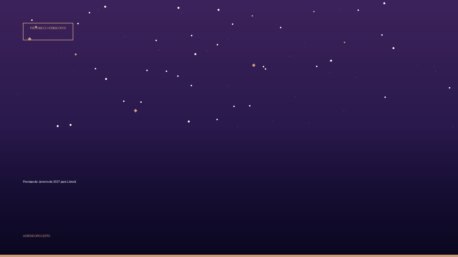 Previsao de Janeiro de 2027 para Libra ♎ — Previsões e Horóscopos no Horoscopo Certo