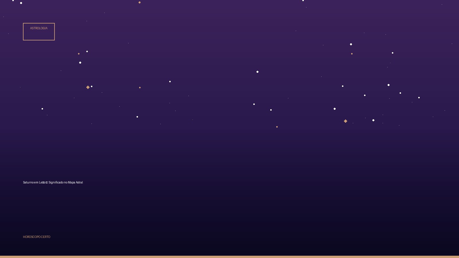Saturno em Leão ♌: Significado no Mapa Astral — Astrologia no Horoscopo Certo
