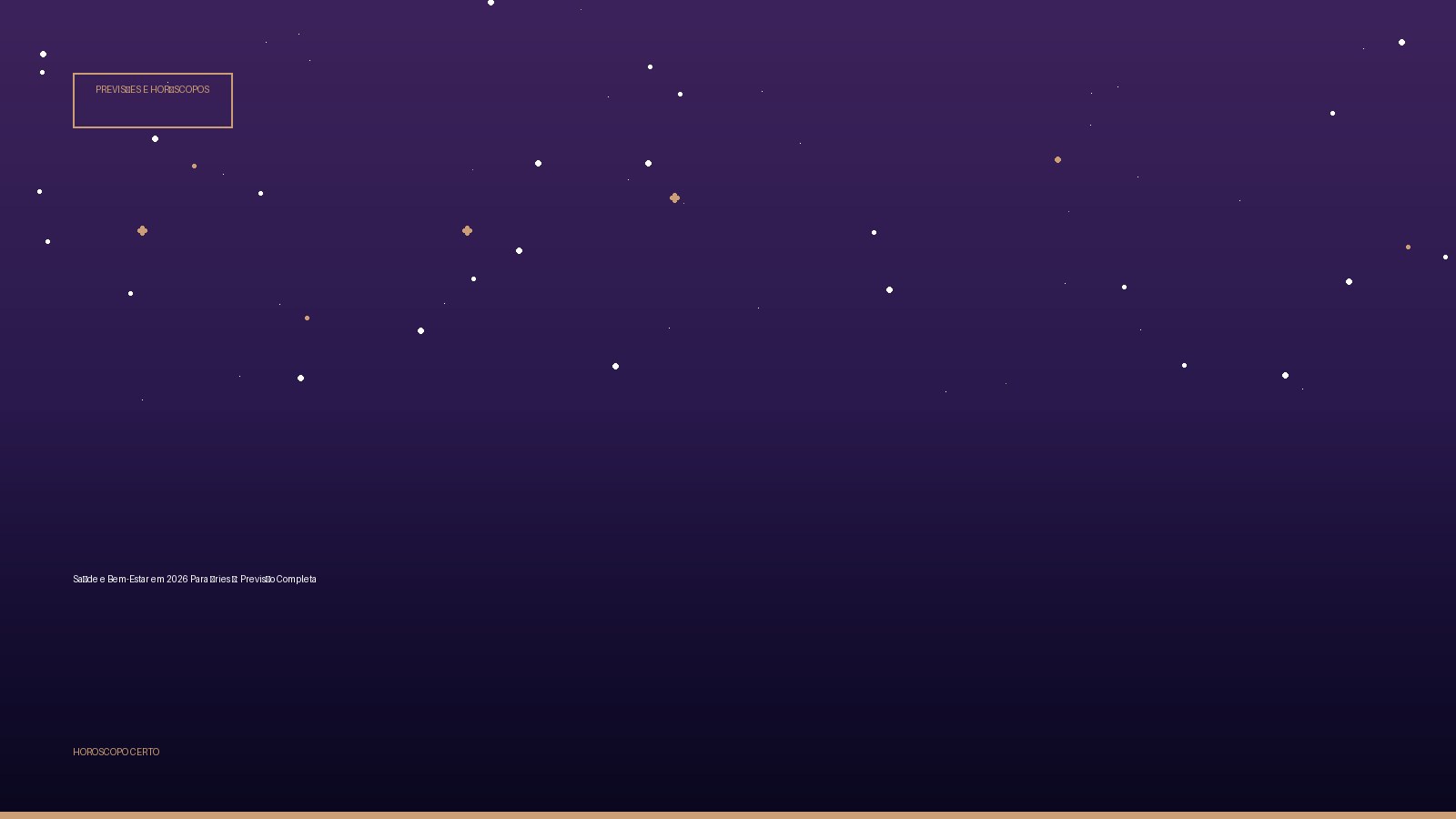 Saúde e Bem-Estar em 2026 Para Áries ♈: Previsão Completa — Previsões e Horóscopos no Horoscopo Certo