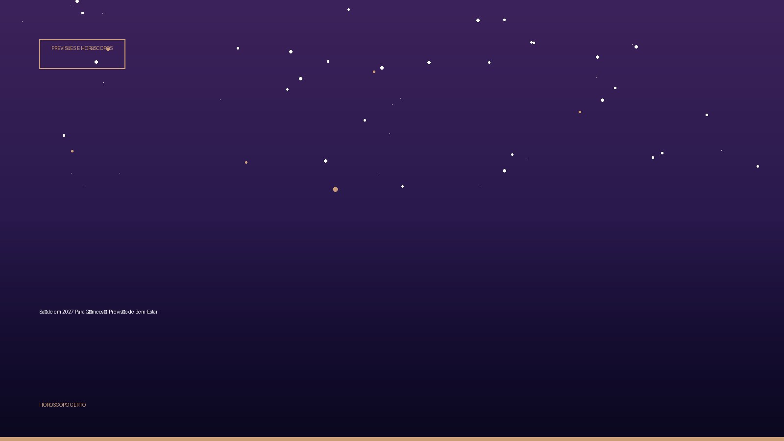 Saúde em 2027 Para Gêmeos ♊: Previsão de Bem-Estar — Previsões e Horóscopos no Horoscopo Certo