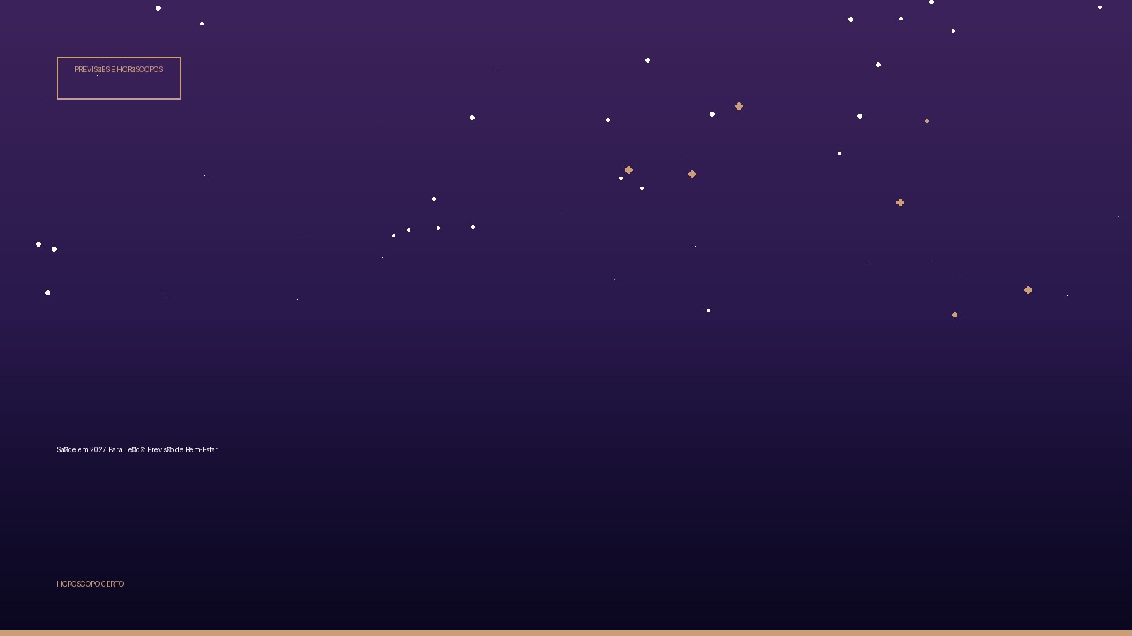 Saúde em 2027 Para Leão ♌: Previsão de Bem-Estar — Previsões e Horóscopos no Horoscopo Certo
