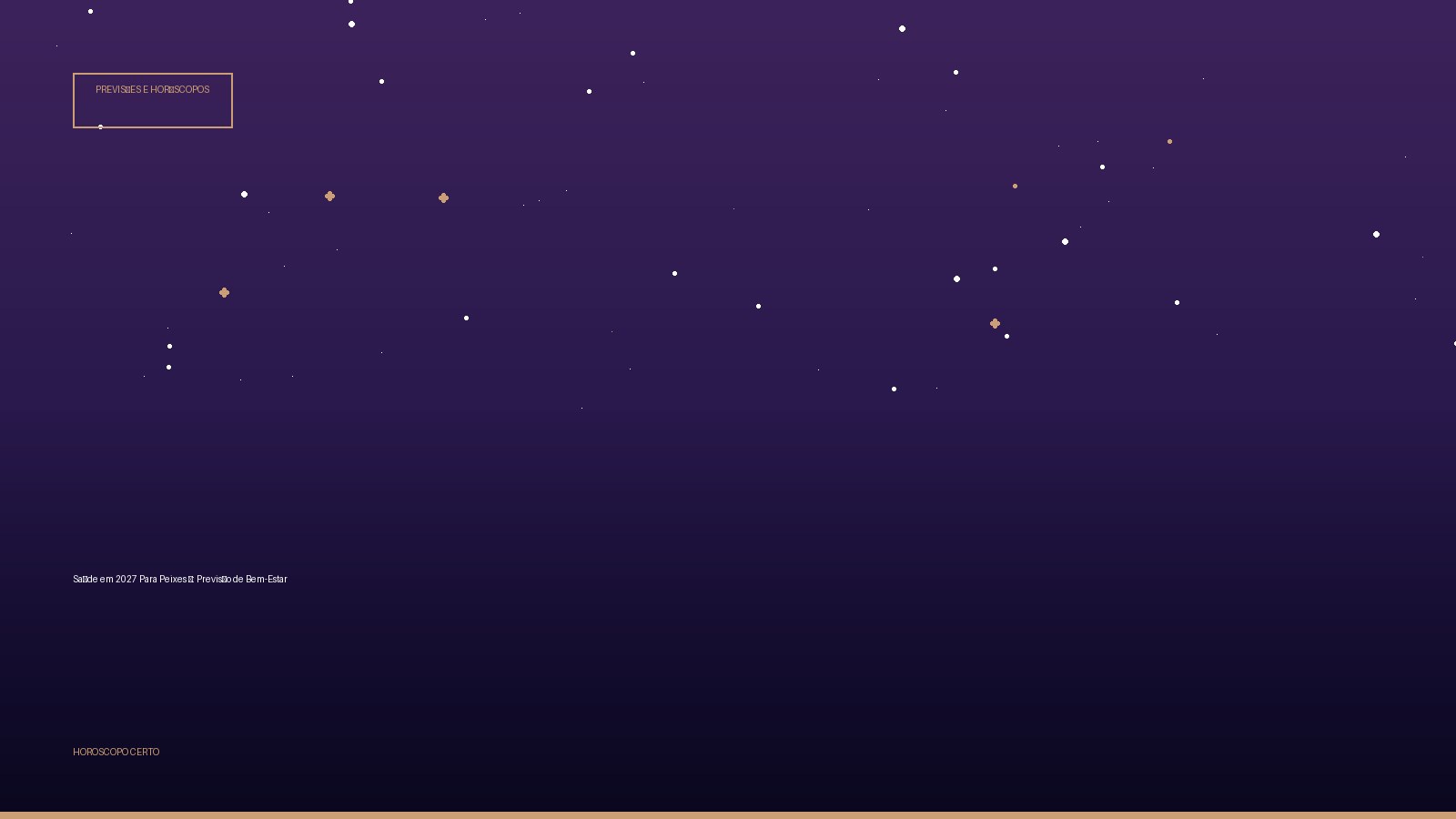Saúde em 2027 Para Peixes ♓: Previsão de Bem-Estar — Previsões e Horóscopos no Horoscopo Certo