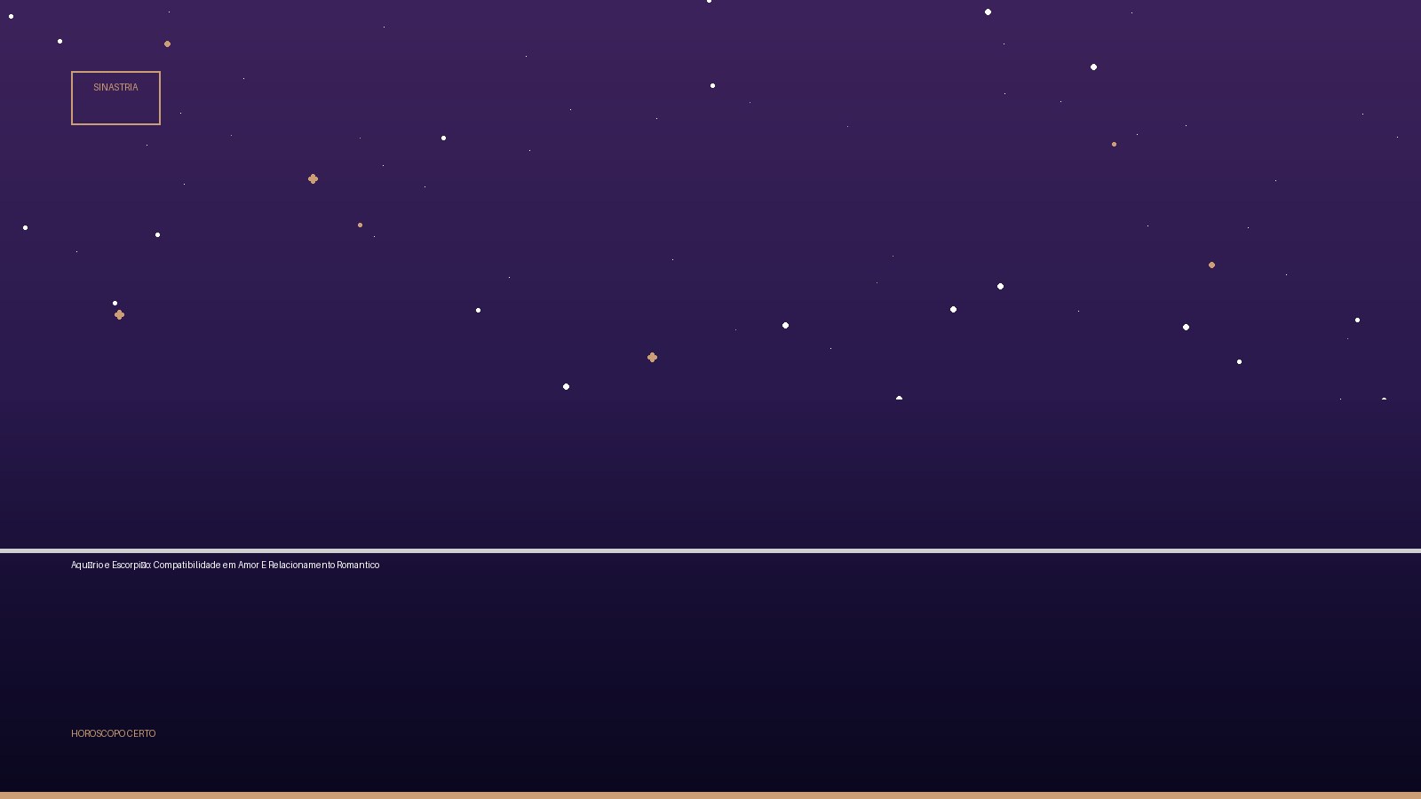 Aquário e Escorpião: Compatibilidade em Amor E Relacionamento Romantico — Sinastria no Horoscopo Certo