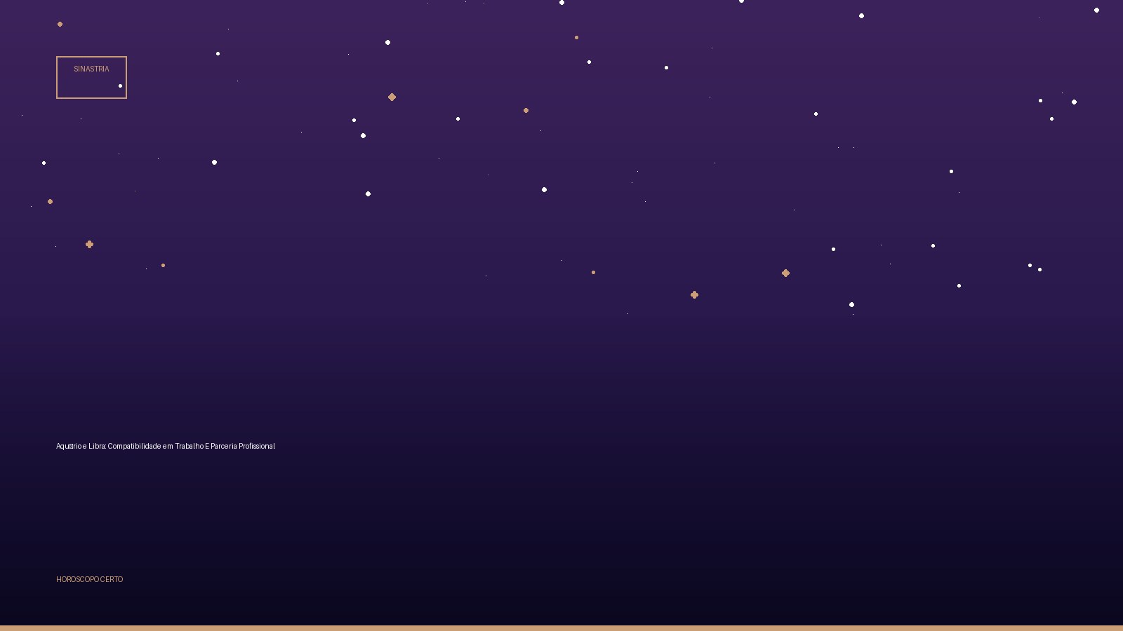 Aquário e Libra: Compatibilidade em Trabalho E Parceria Profissional — Sinastria no Horoscopo Certo