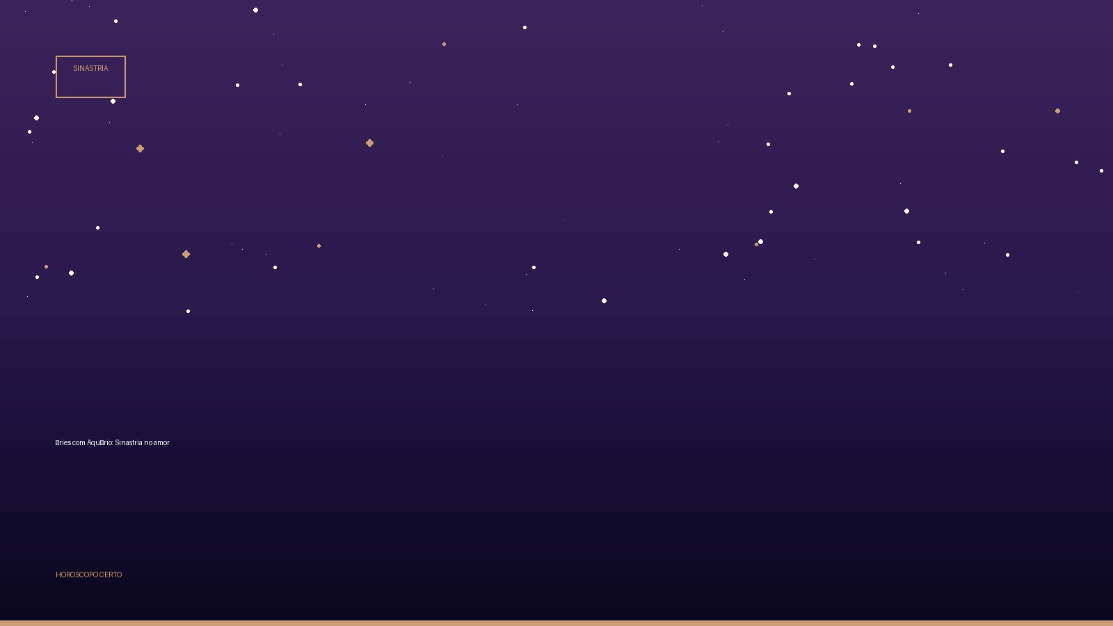 Áries com Aquário: Sinastria no amor — Sinastria no Horoscopo Certo
