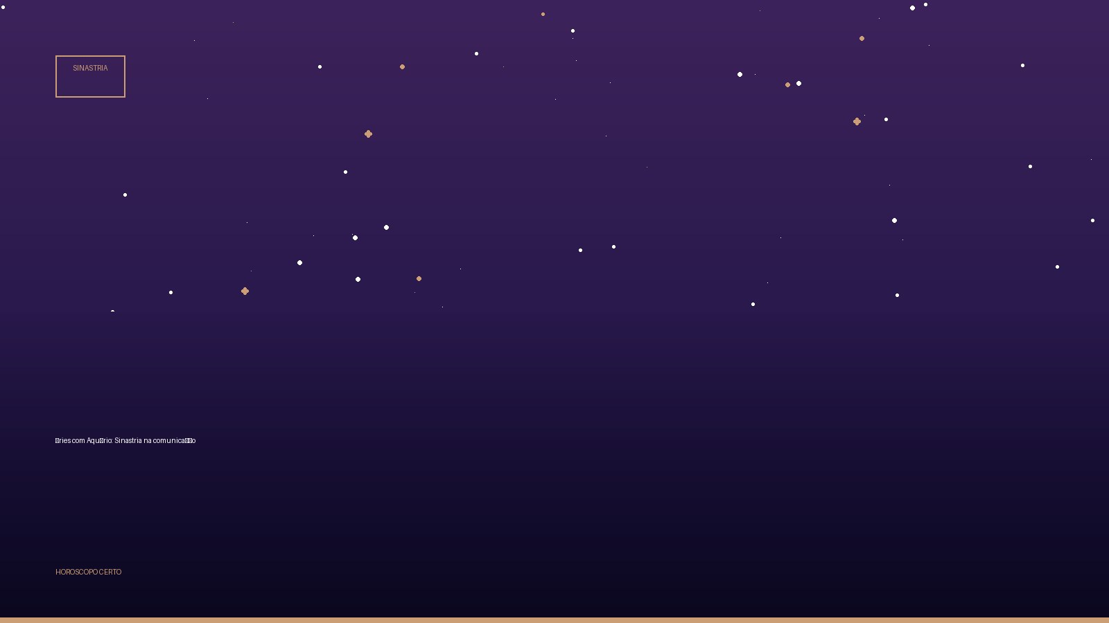 Áries com Aquário: Sinastria na comunicação — Sinastria no Horoscopo Certo
