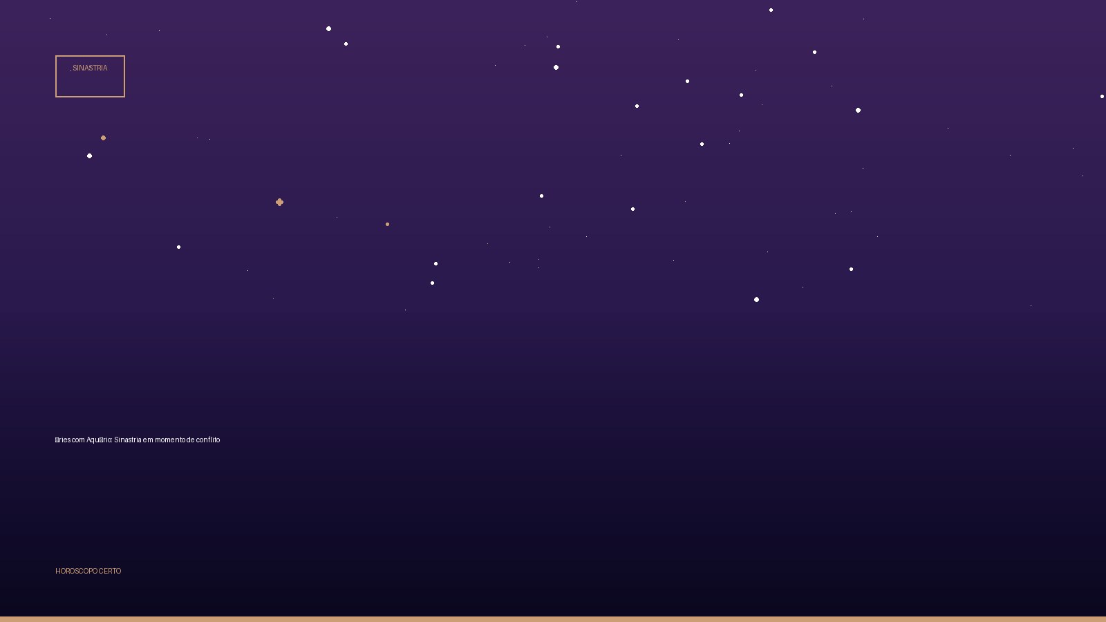 Áries com Aquário: Sinastria em momento de conflito — Sinastria no Horoscopo Certo