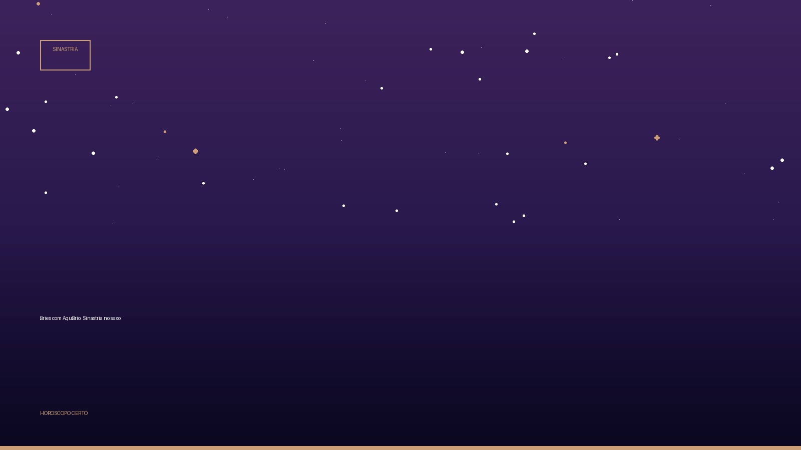 Áries com Aquário: Sinastria no sexo — Sinastria no Horoscopo Certo