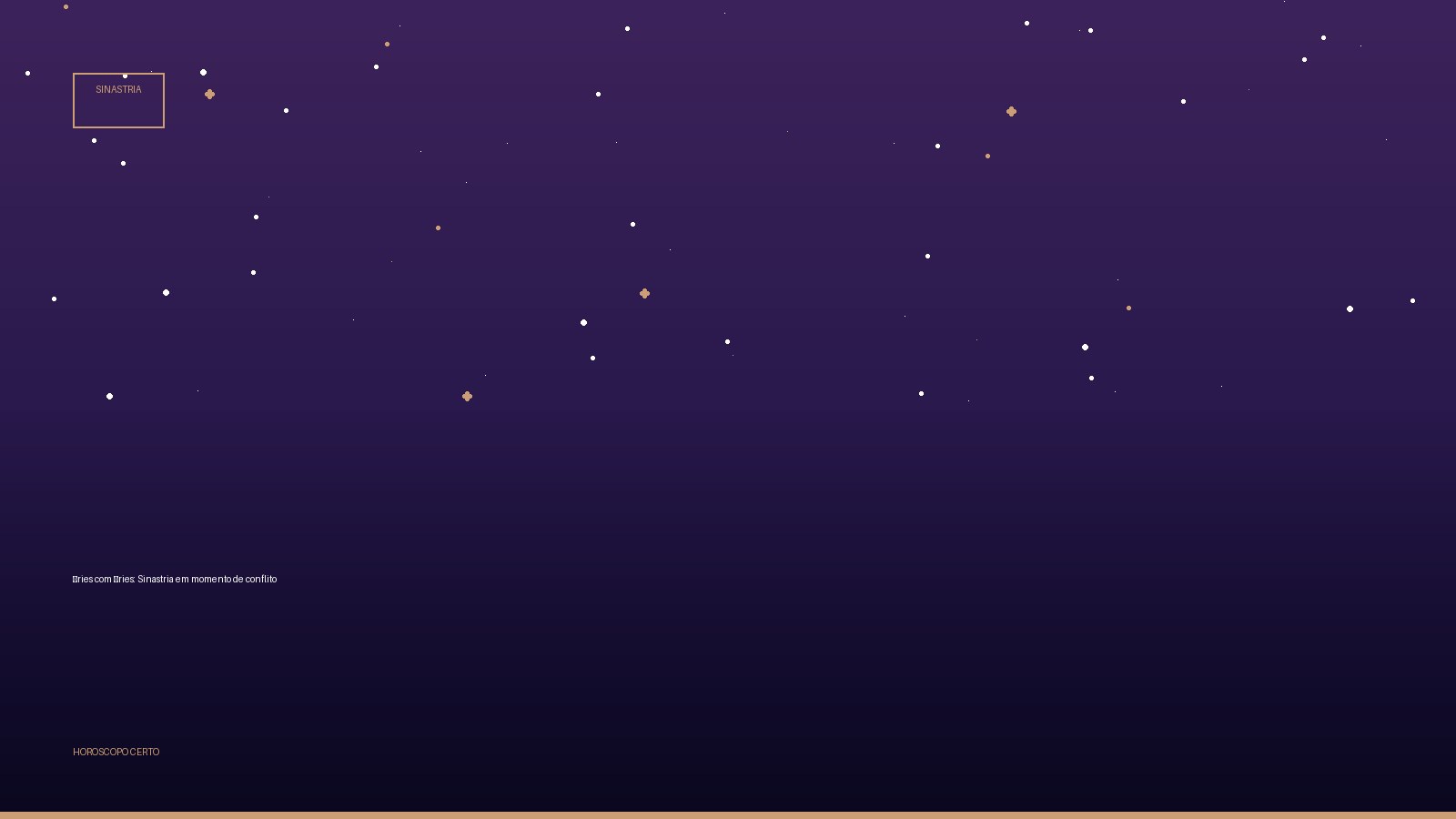 Áries com Áries: Sinastria em momento de conflito — Sinastria no Horoscopo Certo