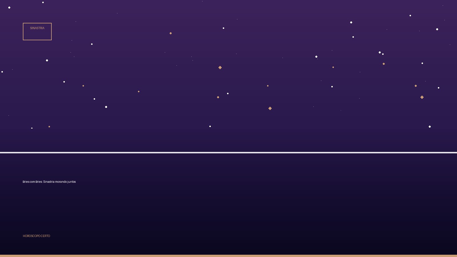 Áries com Áries: Sinastria morando juntos — Sinastria no Horoscopo Certo