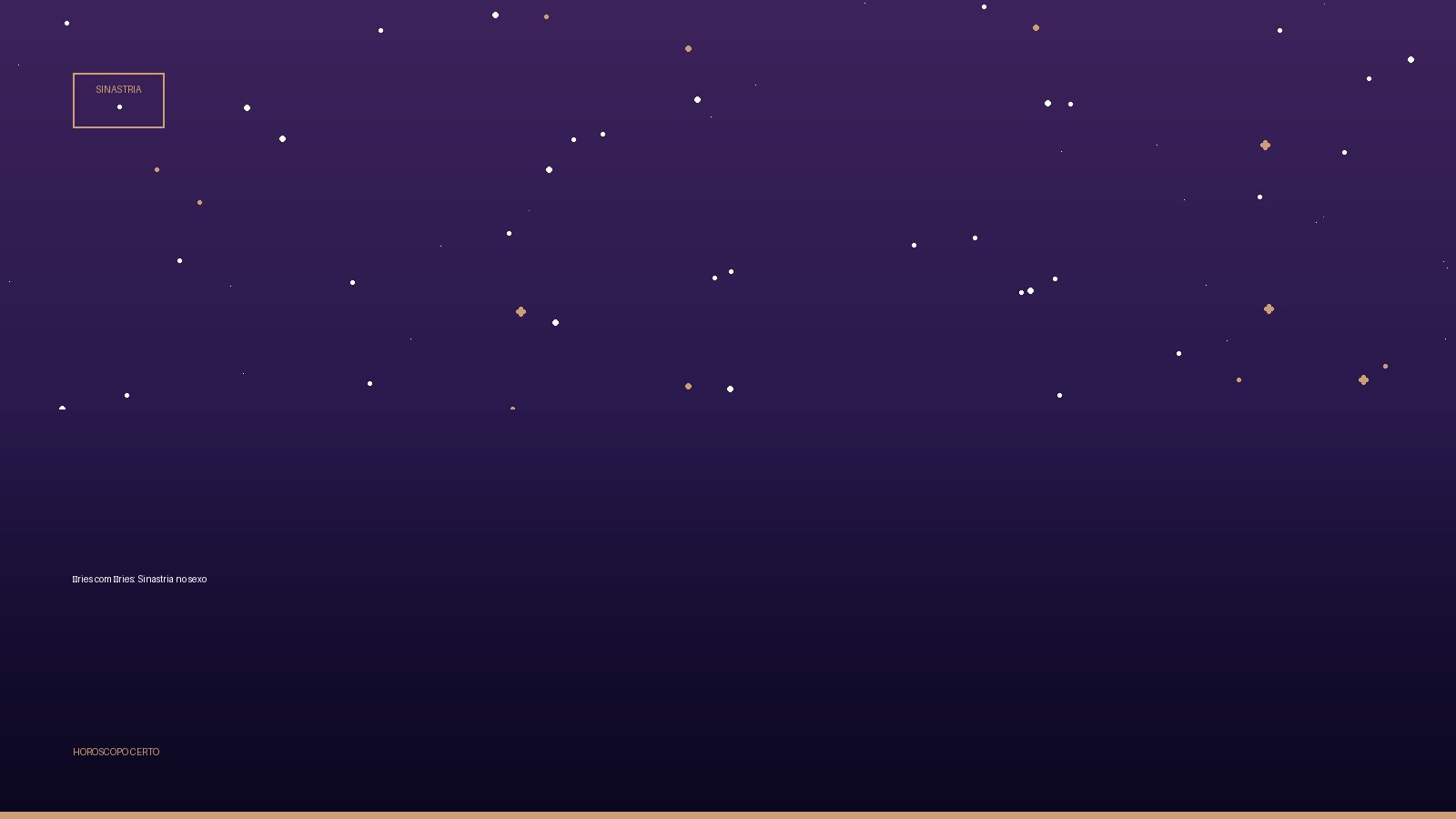 Áries com Áries: Sinastria no sexo — Sinastria no Horoscopo Certo