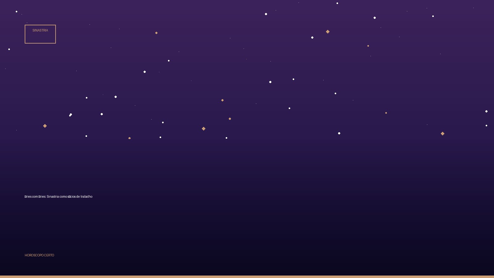 Áries com Áries: Sinastria como sócios de trabalho — Sinastria no Horoscopo Certo