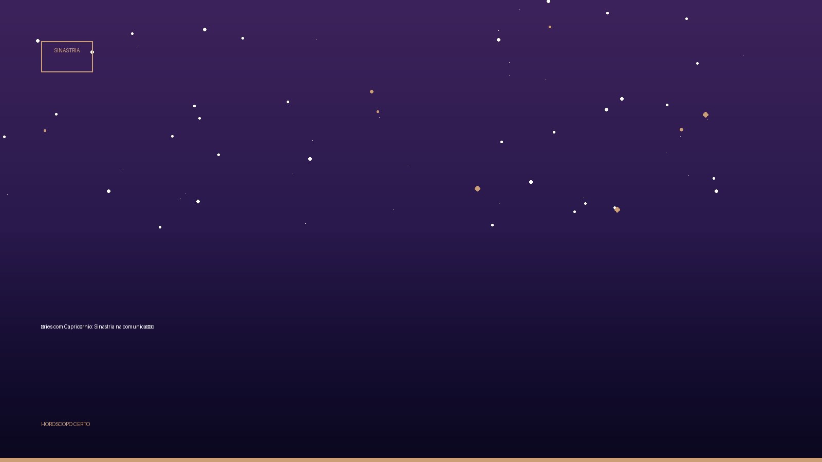Áries com Capricórnio: Sinastria na comunicação — Sinastria no Horoscopo Certo