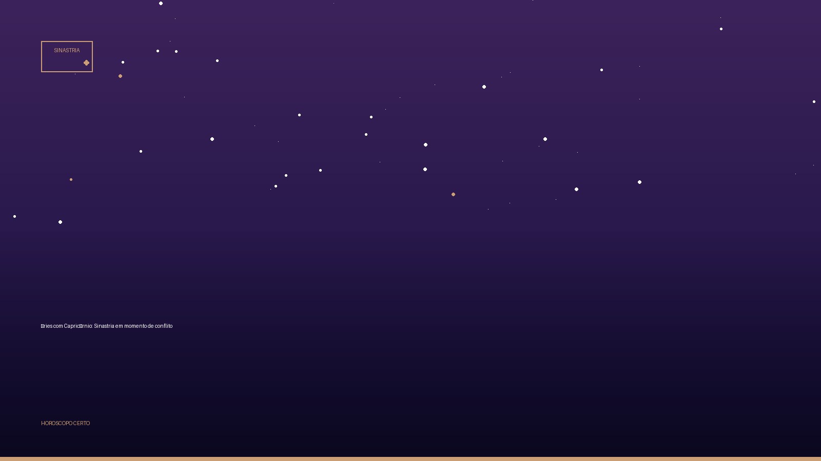 Áries com Capricórnio: Sinastria em momento de conflito — Sinastria no Horoscopo Certo