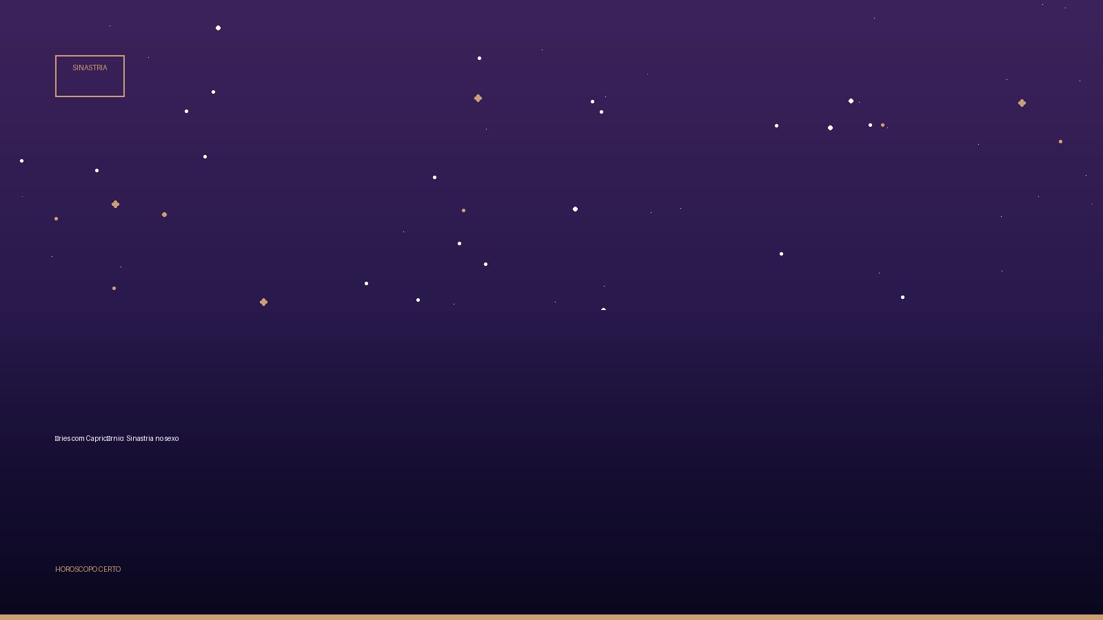 Áries com Capricórnio: Sinastria no sexo — Sinastria no Horoscopo Certo