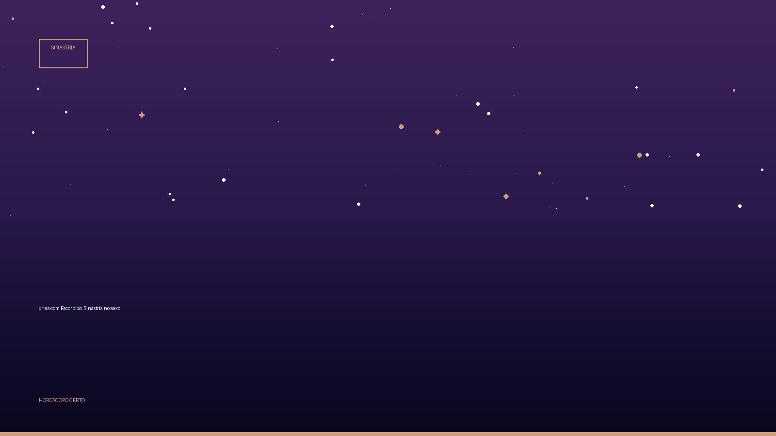 Áries com Escorpião: Sinastria no sexo — Sinastria no Horoscopo Certo