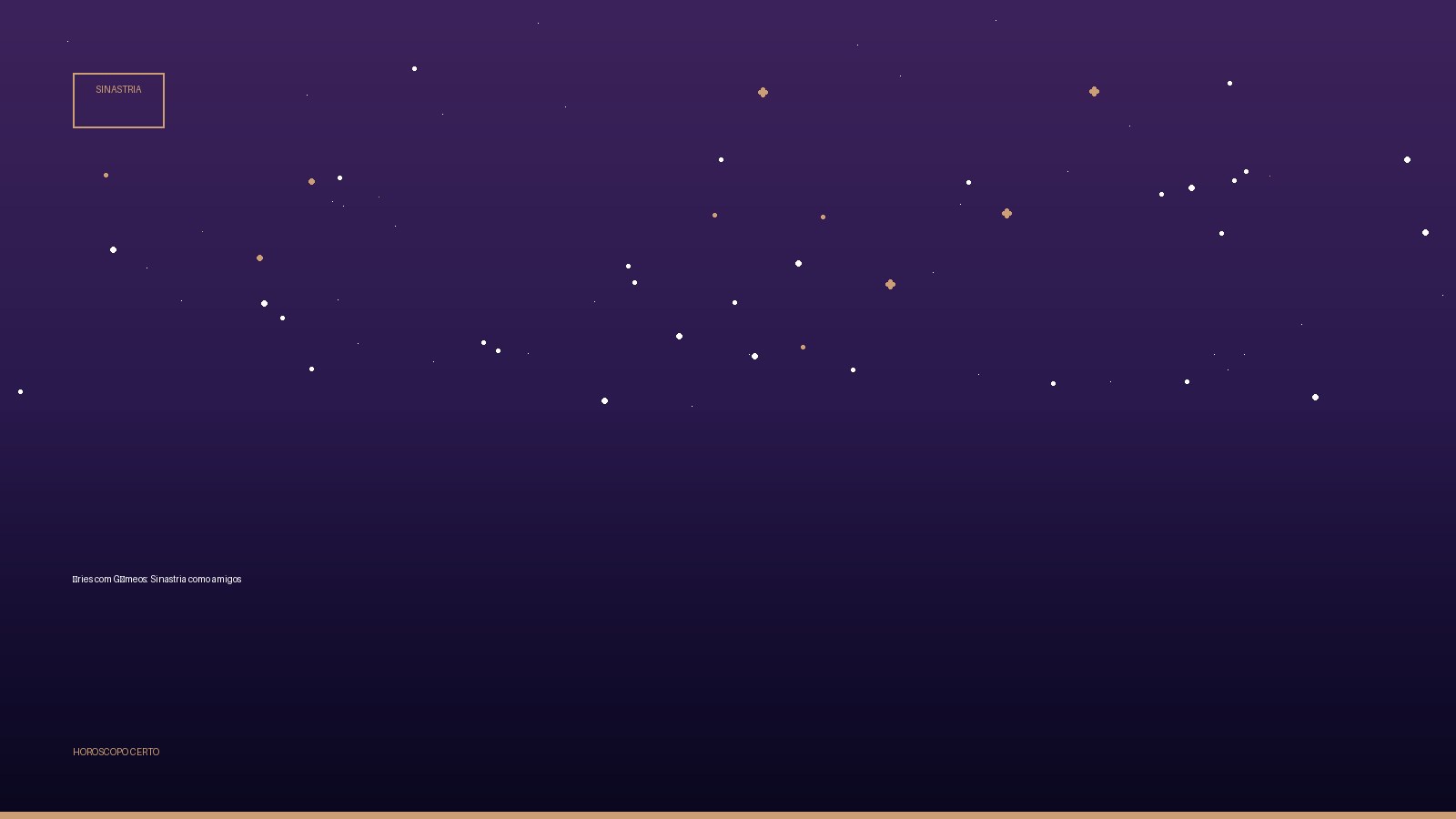 Áries com Gêmeos: Sinastria como amigos — Sinastria no Horoscopo Certo