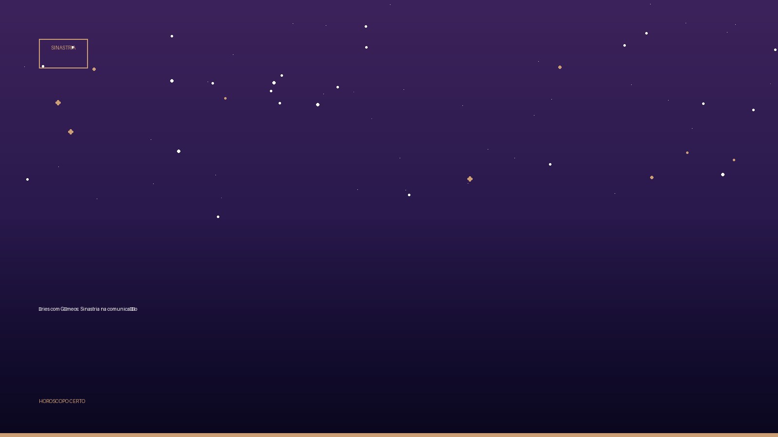 Áries com Gêmeos: Sinastria na comunicação — Sinastria no Horoscopo Certo