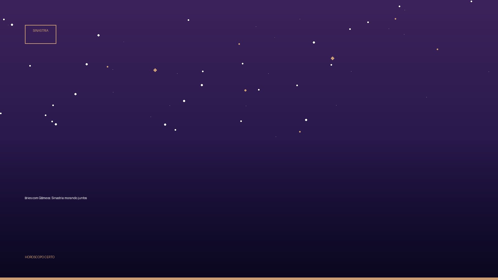 Áries com Gêmeos: Sinastria morando juntos — Sinastria no Horoscopo Certo