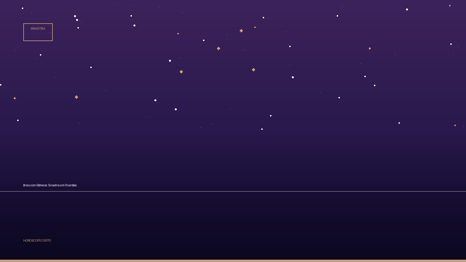 Áries com Gêmeos: Sinastria em finanças — Sinastria no Horoscopo Certo