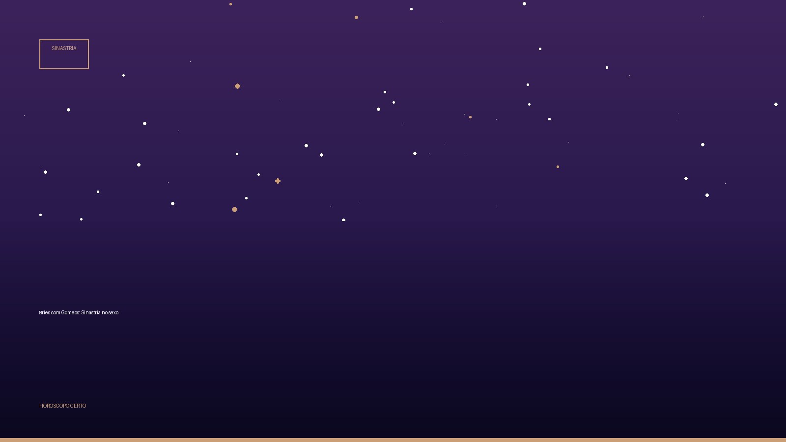 Áries com Gêmeos: Sinastria no sexo — Sinastria no Horoscopo Certo