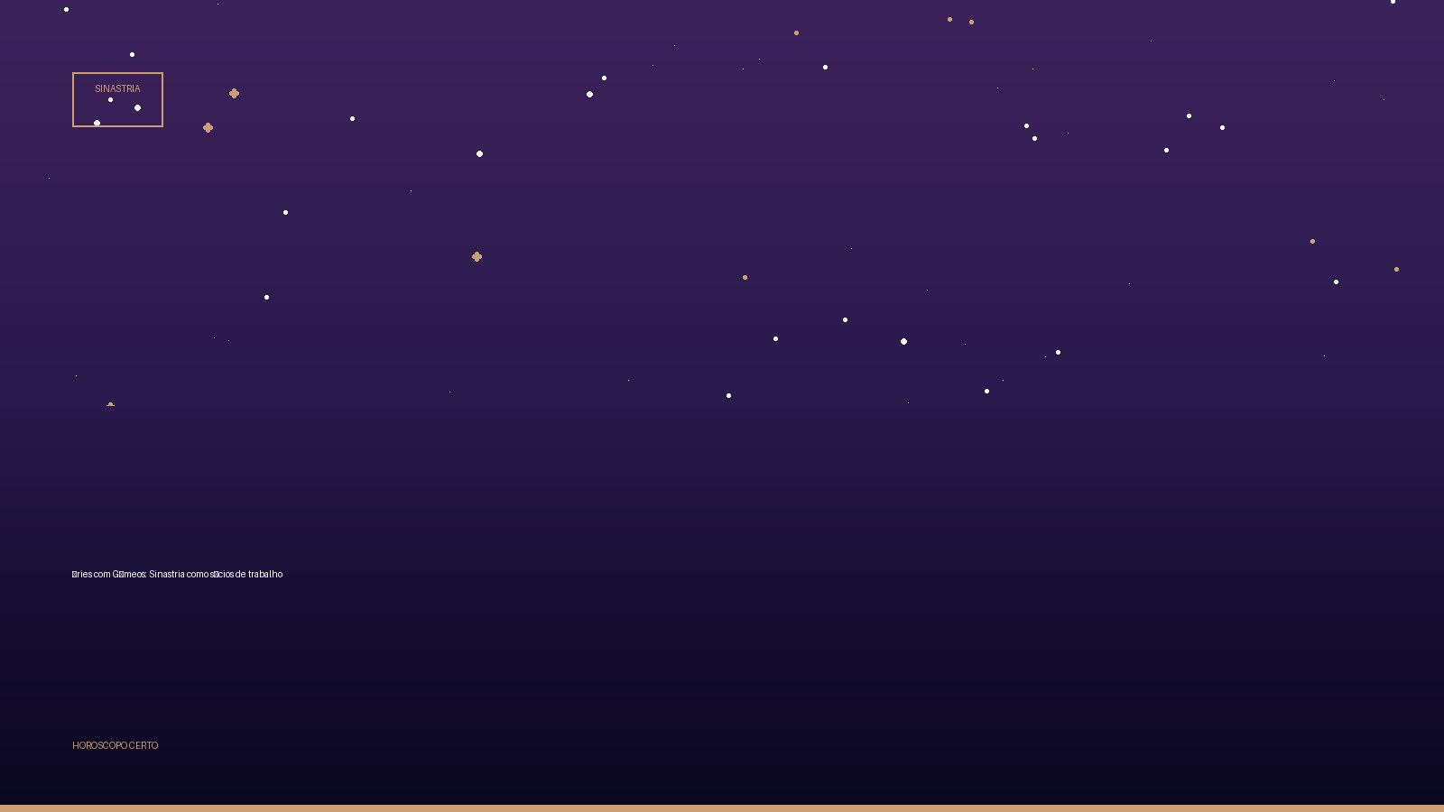 Áries com Gêmeos: Sinastria como sócios de trabalho — Sinastria no Horoscopo Certo