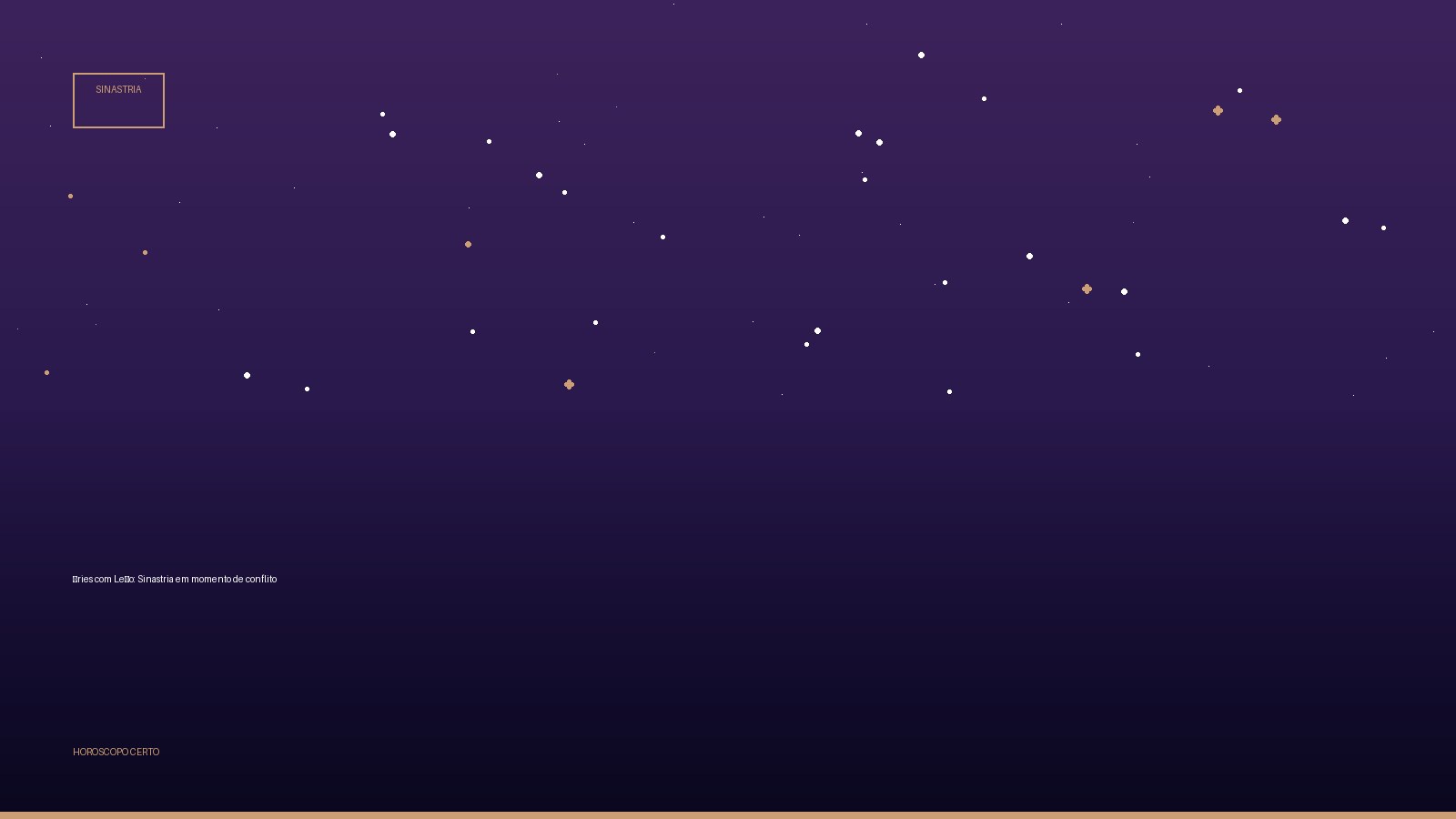 Áries com Leão: Sinastria em momento de conflito — Sinastria no Horoscopo Certo