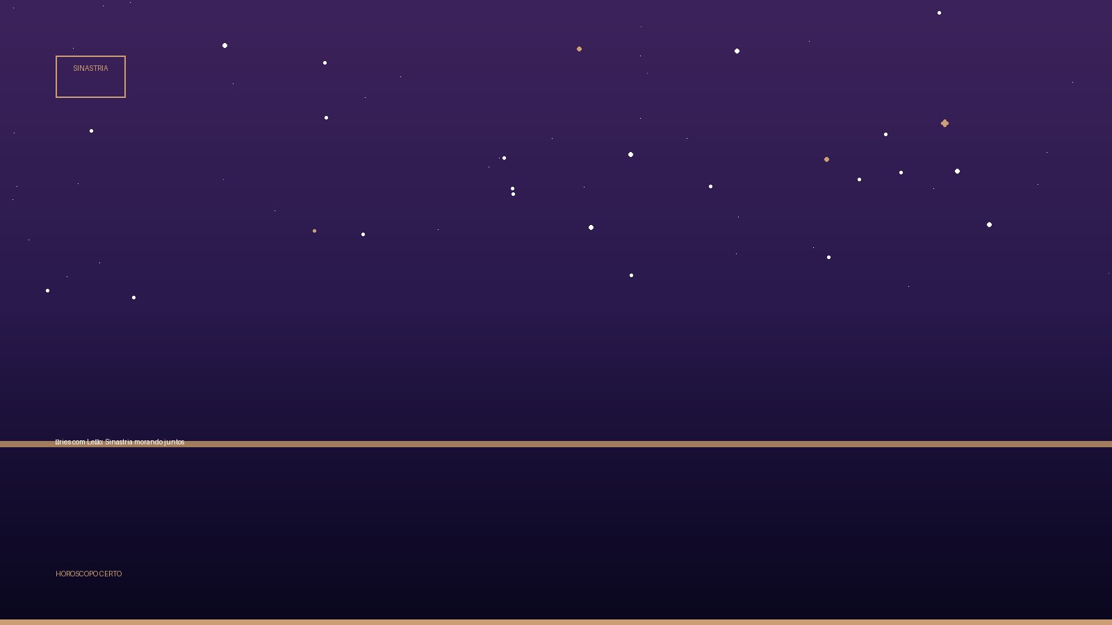 Áries com Leão: Sinastria morando juntos — Sinastria no Horoscopo Certo