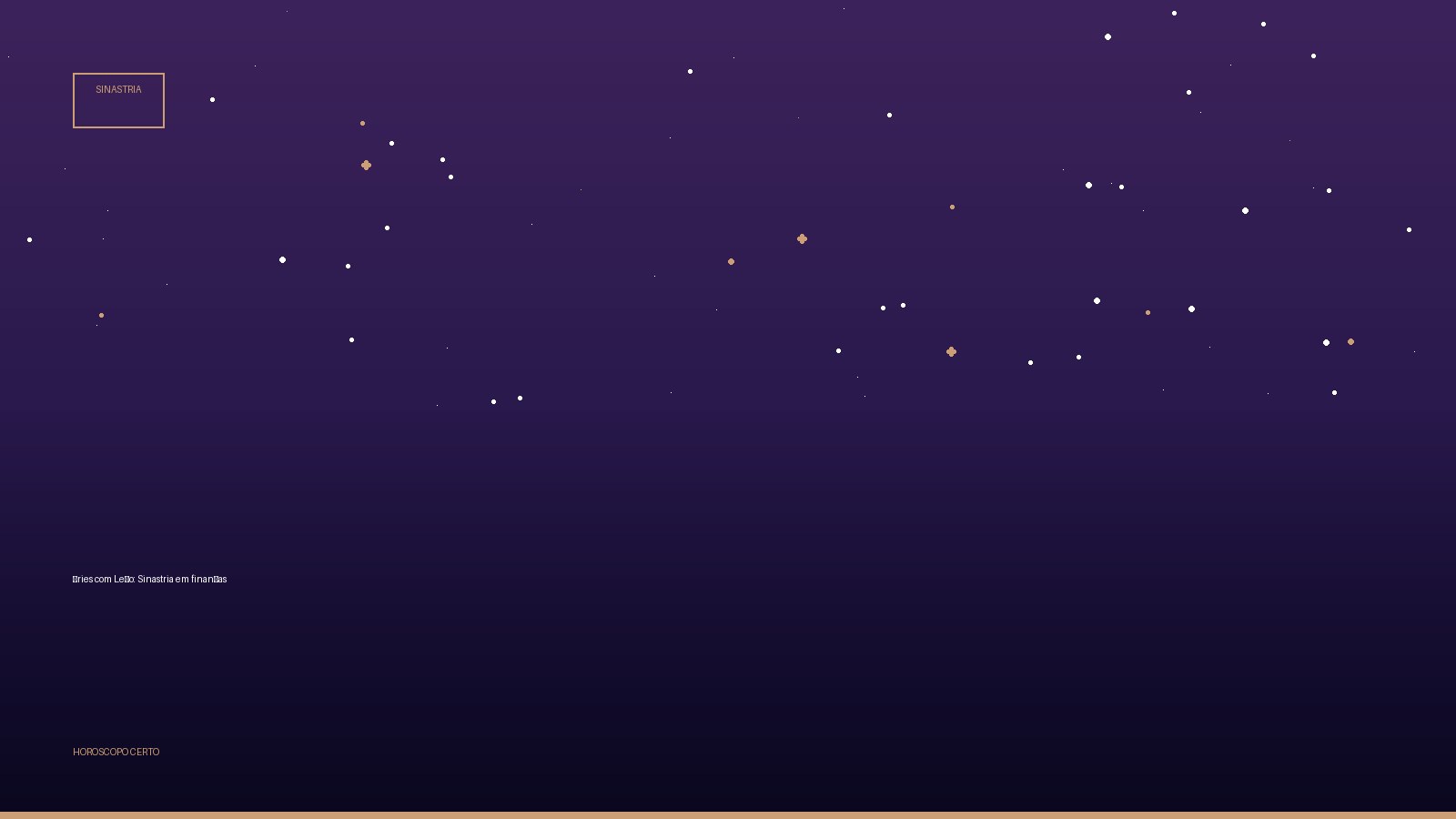 Áries com Leão: Sinastria em finanças — Sinastria no Horoscopo Certo