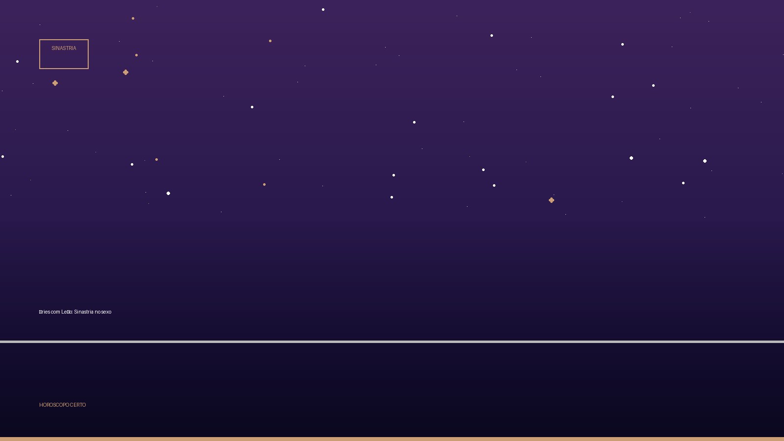 Áries com Leão: Sinastria no sexo — Sinastria no Horoscopo Certo