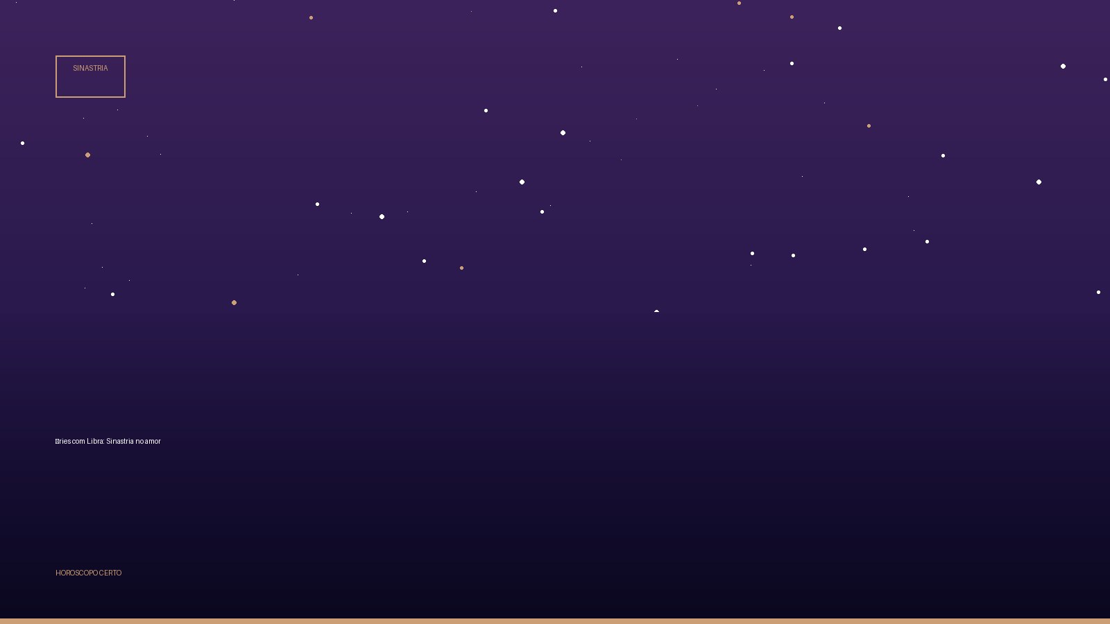 Áries com Libra: Sinastria no amor — Sinastria no Horoscopo Certo