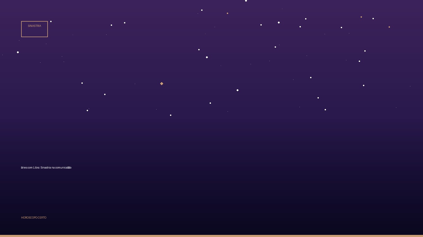 Áries com Libra: Sinastria na comunicação — Sinastria no Horoscopo Certo