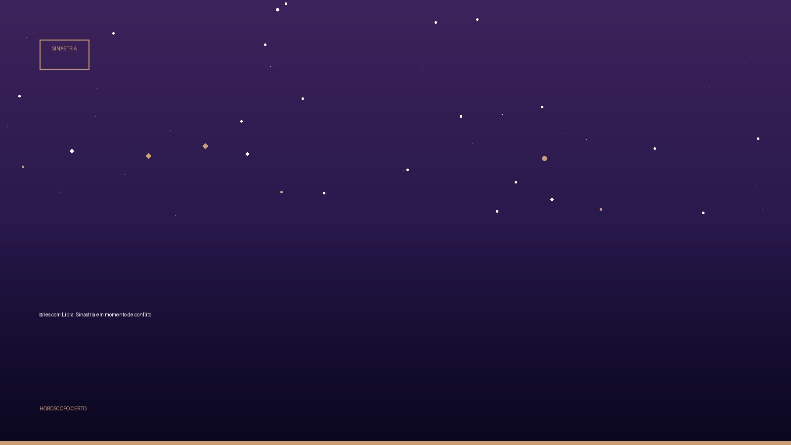 Áries com Libra: Sinastria em momento de conflito — Sinastria no Horoscopo Certo