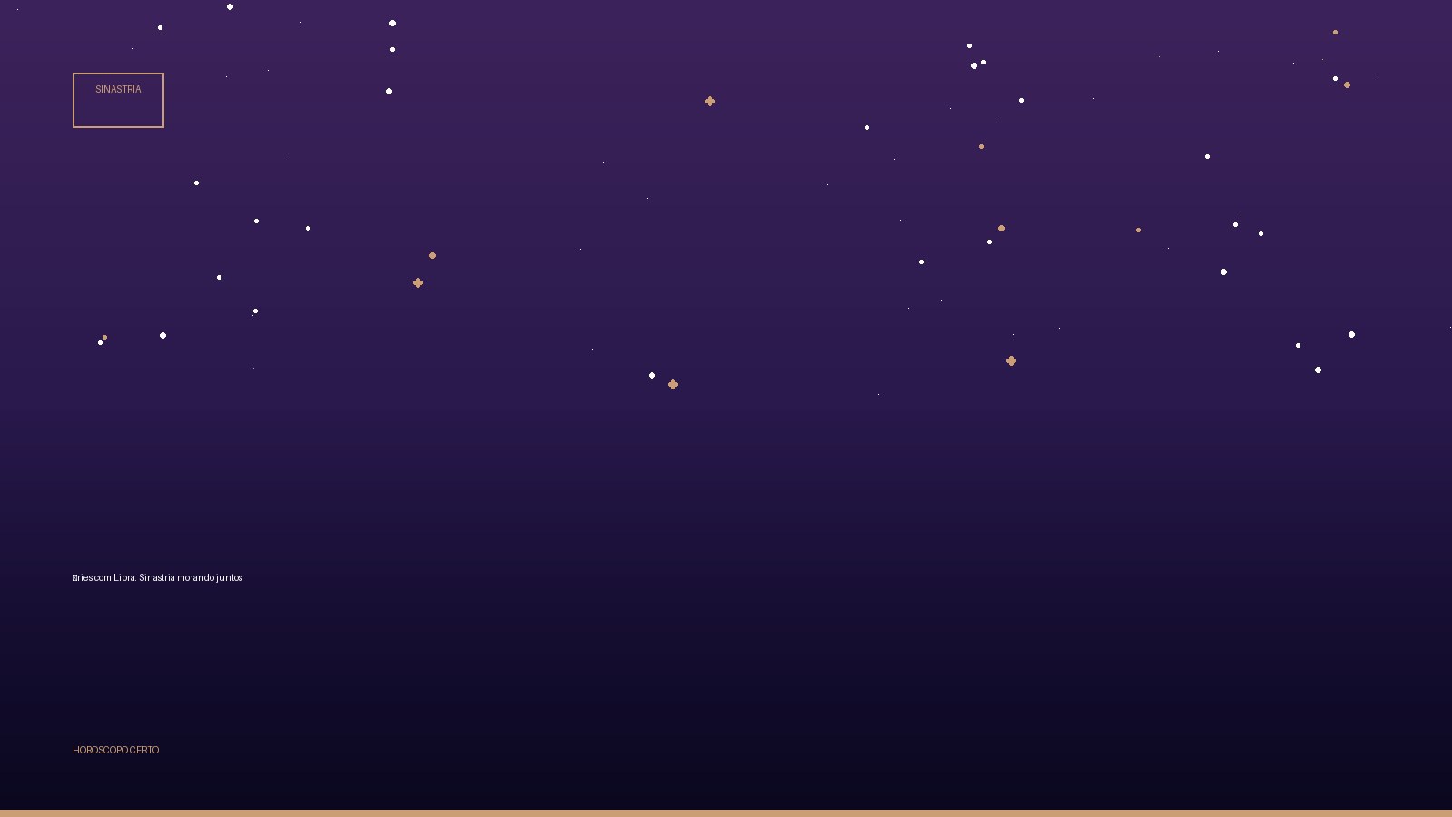Áries com Libra: Sinastria morando juntos — Sinastria no Horoscopo Certo