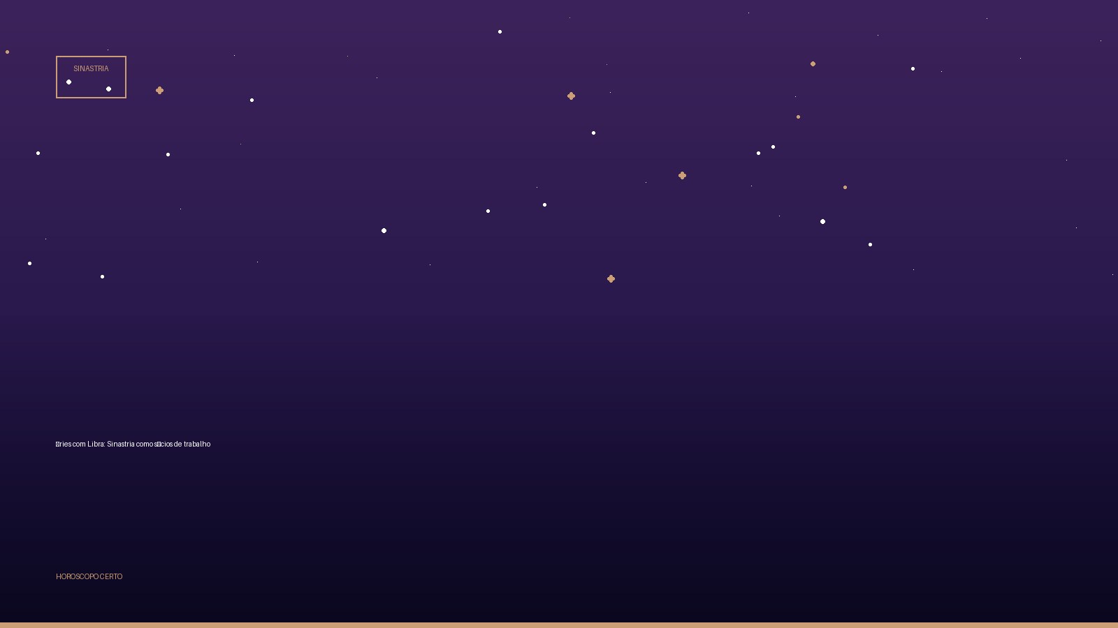 Áries com Libra: Sinastria como sócios de trabalho — Sinastria no Horoscopo Certo
