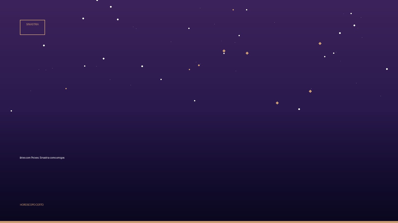 Áries com Peixes: Sinastria como amigos — Sinastria no Horoscopo Certo