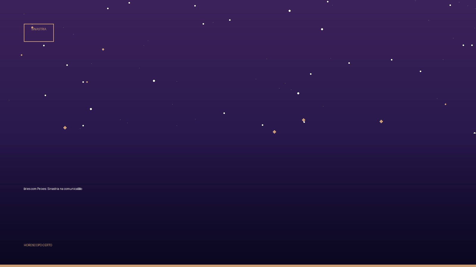 Áries com Peixes: Sinastria na comunicação — Sinastria no Horoscopo Certo