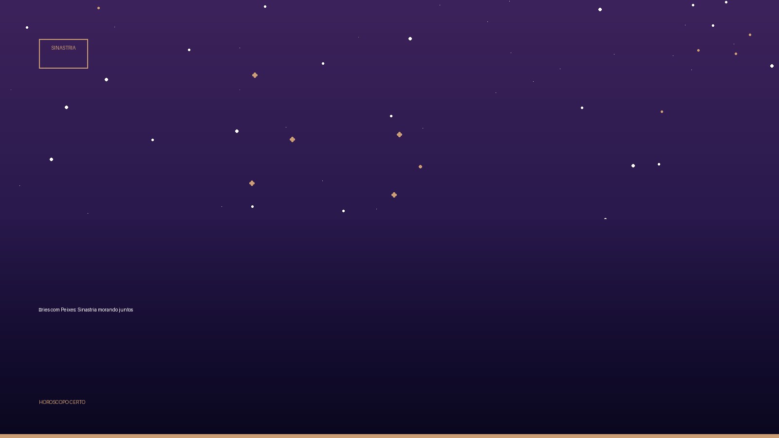 Áries com Peixes: Sinastria morando juntos — Sinastria no Horoscopo Certo
